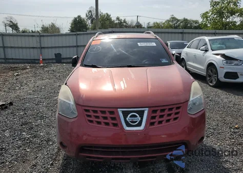 2008 Nissan Rogue S from USA, damaged, VIN JN8AS58V28W126188